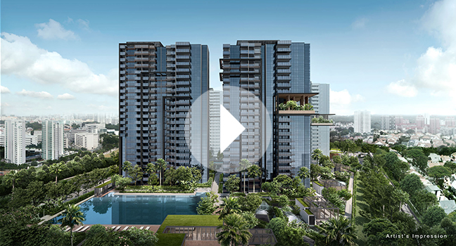 Video on a Singapore project showcasing hiLife products and solutions.